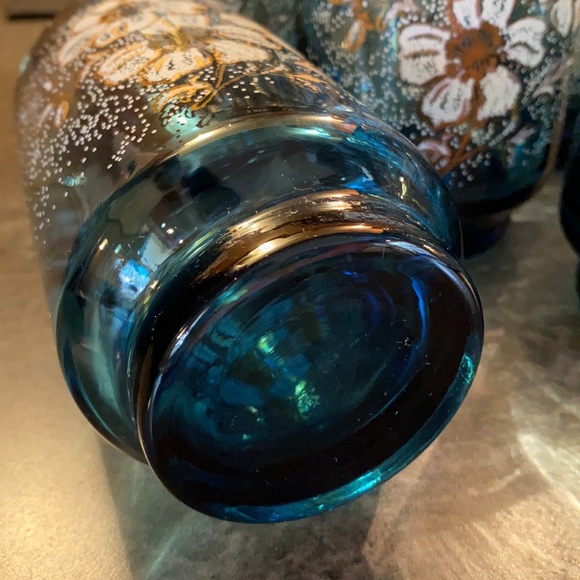 Vintage juice glasses - Picture 8 of 8